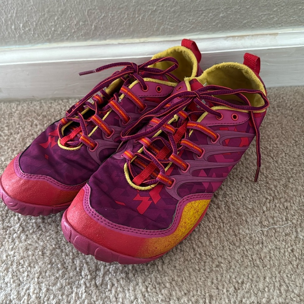 Merrell Lithe Glove Vibram Barefoot Minimalist Barberry Shoe